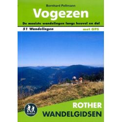 Elmar Rother Wandelgids Vogezen