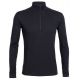 Icebreaker 260 Tech LS Half Zip herenshirt