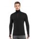 Icebreaker 260 Tech LS Half Zip herenshirt