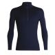 Icebreaker 260 Tech LS Half Zip herenshirt