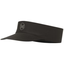 Buff Pack Run Visor R Solid Black zonneklep