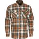 Pinewood Lappland Rough Flannel herenshirt