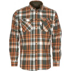 Pinewood Lappland Rough Flannel herenshirt