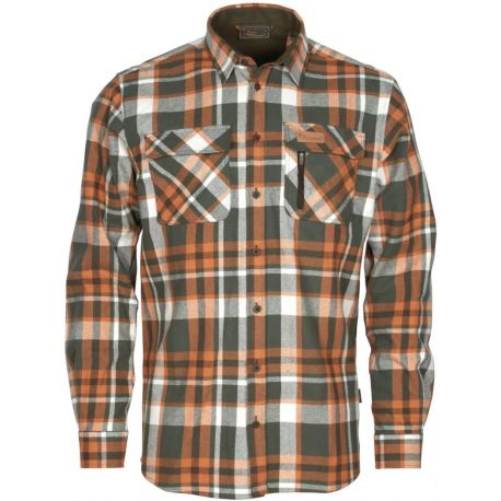 Pinewood Lappland Rough Flannel herenshirt