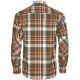 Pinewood Lappland Rough Flannel herenshirt