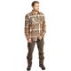 Pinewood Lappland Rough Flannel herenshirt