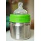 Kid Kanteen 5oz Baby Bottle( w/Slow Flow Nipple)