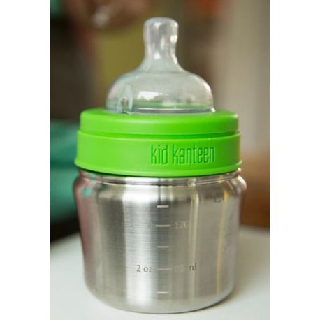 Kid Kanteen 5oz Baby Bottle( w/Slow Flow Nipple)