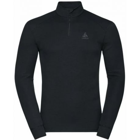 Odlo Turtle Neck l/s Half Zip Herenshirt