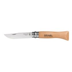 Opinel No.6 RVS Inox zakmes - Beukenhout