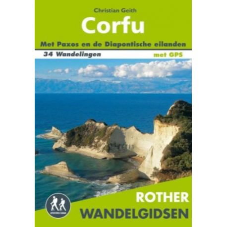 Elmar Rother Wandelgids Corfu