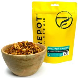 Firepot Regular Serving Orzo Pasta Bolognese