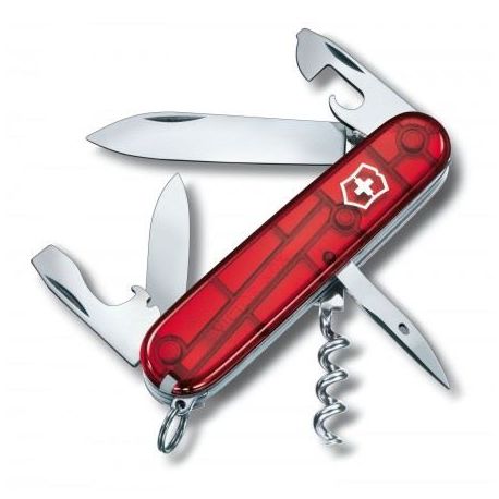 Victorinox Zakmes Swiss Army Spartan 12f red