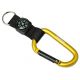 Munkees Carabiner 8 mm with Strap, Compass & Keyring