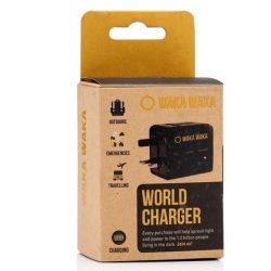 WakaWaka World Charger wereldstekker