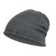 Buff Knitted Hat Lekey Grey muts