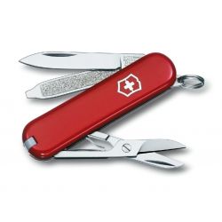 12. Victorinox ClassicSD 7f. Rood Zakmes