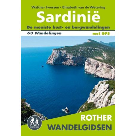 elmar Rother Wandelgids Sardinië