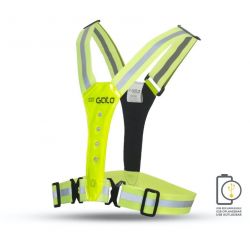 Gato sports LED USB sport vest