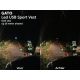 Gato sports LED USB sport vest