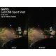 Gato sports LED USB sport vest