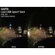 Gato sports LED USB sport vest