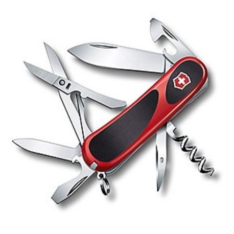 Victorinox EvoGrip 14f rood