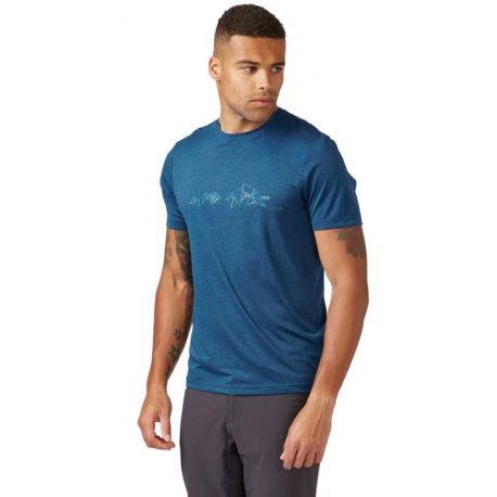 Rab Mantle Tessalate Tee herenshirt