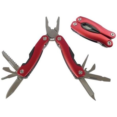 Munkees Multi Tool Red