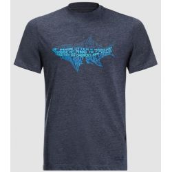 Jack Wolfskin Ocean Life T herenshirt