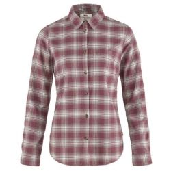 FjallRaven Övik Flannel shirt damesblouse