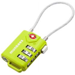 Munkees TSA Cable Combination Lock