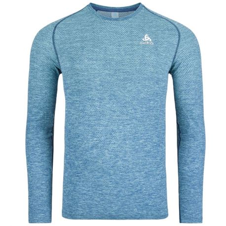 Odlo T-shirt Crew Neck l/s Essenti herenshirt