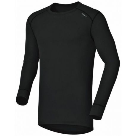 Odlo Warm Shirt l/s Crew Neck herenshirt