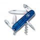 53.Victorinox Zakmes Swiss Army Spartan 12f blue transp blst