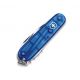 53.Victorinox Zakmes Swiss Army Spartan 12f blue transp blst