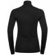 Odlo Turtle Neck l/s Half-Zip Damesshirt