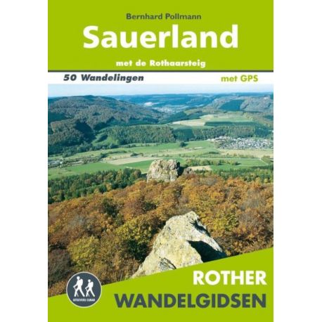 Elmar Rother Wandelgids Sauerland