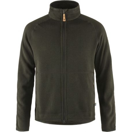 FjallRaven Övik Fleece Zip Sweater herenvest