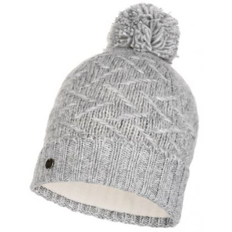 Buff Knitted & Polar Hat Ebba Cloud