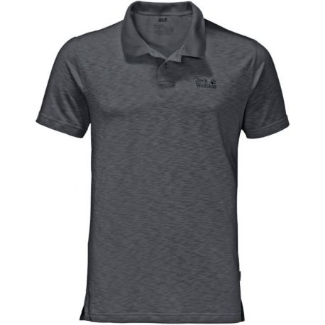 Jack Wolfskin Pique Polo herenshirt