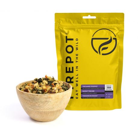 Firepot Serving Tuscan Stew