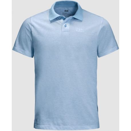 Jack Wolfskin Pique Polo Men