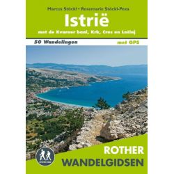 Elmar Rother Wandelgids Istrië