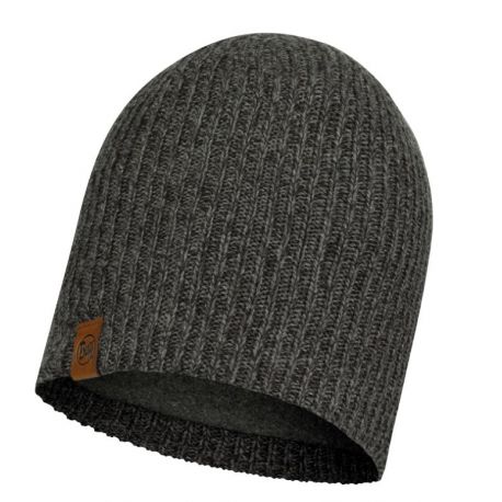 Buff Knitted & Full Fleece Hat LYNE GREY muts