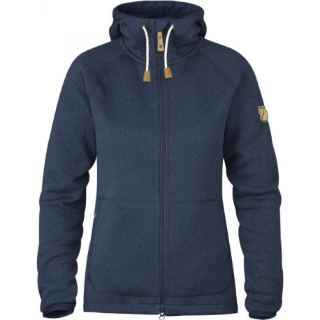 FjallRaven Ovik Fleece Hoodie damestrui