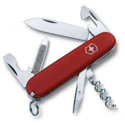 31. Victorinox Sportsman 13f. Rood Zakmes