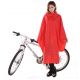 Fietsponcho Rood