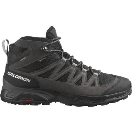 Salomon X Ward Leather Mid GTX herenwandelschoen