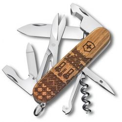 115. Victorinox Companion Wood Swiss Spirit LE 2023